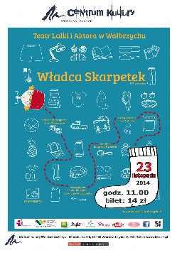 Władca skarpetek -spektakl teatralny dla dzieci